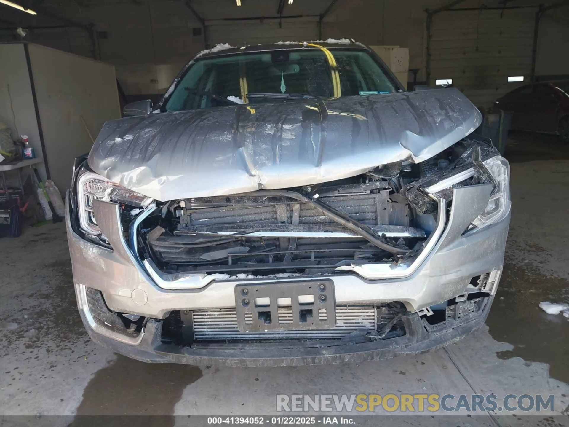 12 Photograph of a damaged car 3GKALTEG1RL379405 GMC TERRAIN 2024
