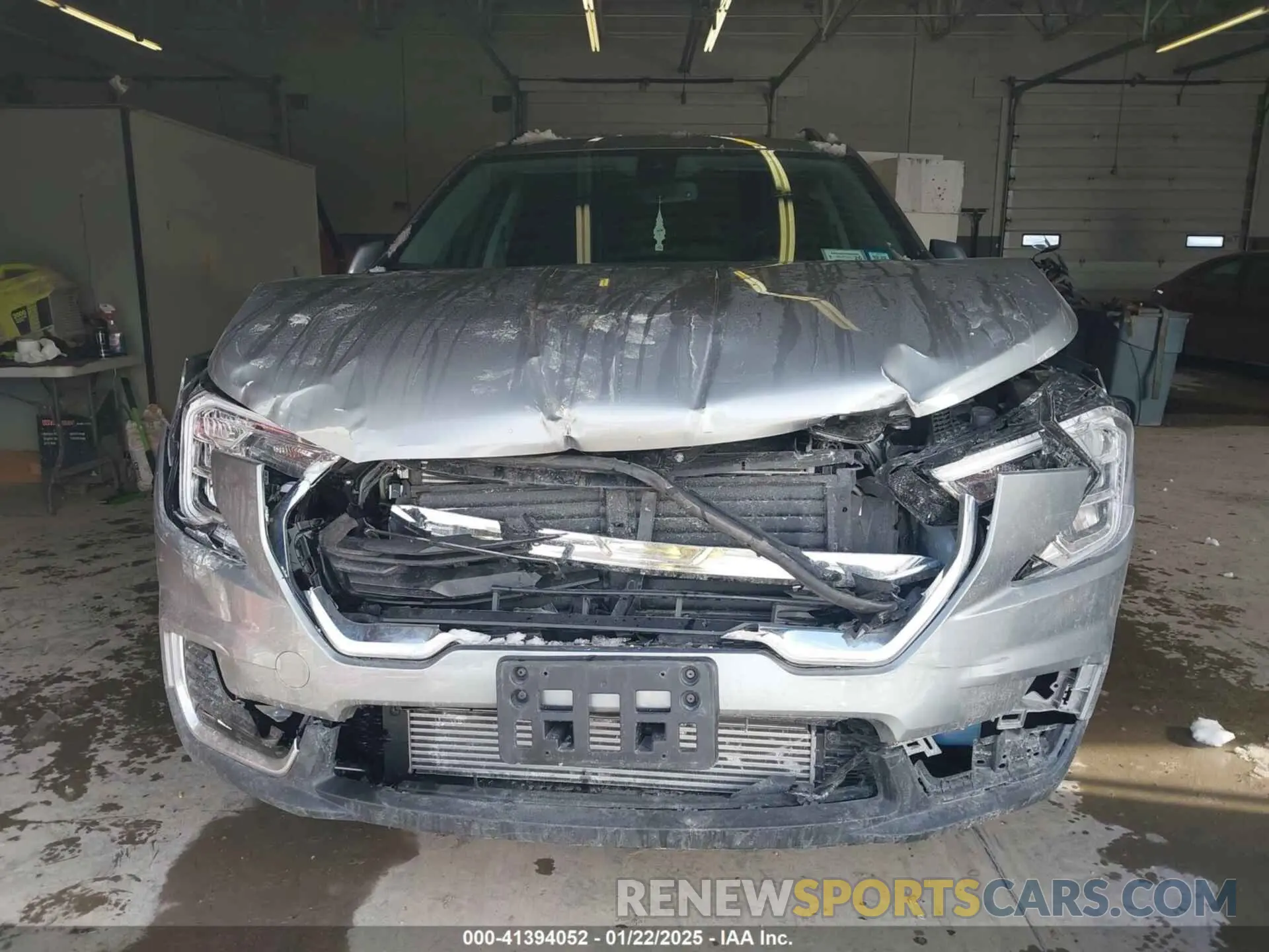 6 Photograph of a damaged car 3GKALTEG1RL379405 GMC TERRAIN 2024
