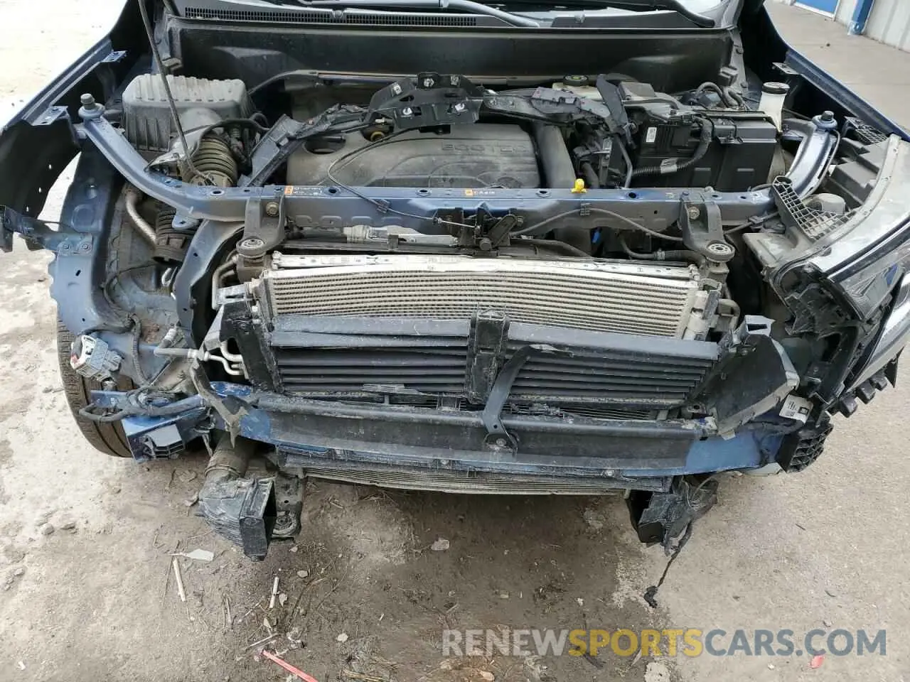 12 Photograph of a damaged car 3GKALTEG2RL120440 GMC TERRAIN 2024
