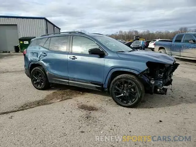 15 Photograph of a damaged car 3GKALTEG2RL120440 GMC TERRAIN 2024