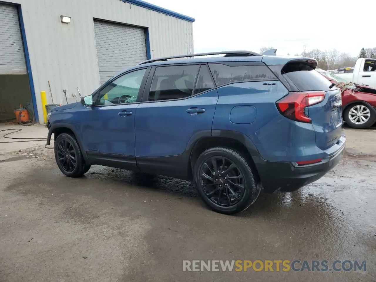 2 Photograph of a damaged car 3GKALTEG2RL120440 GMC TERRAIN 2024