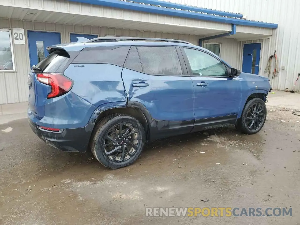 3 Photograph of a damaged car 3GKALTEG2RL120440 GMC TERRAIN 2024