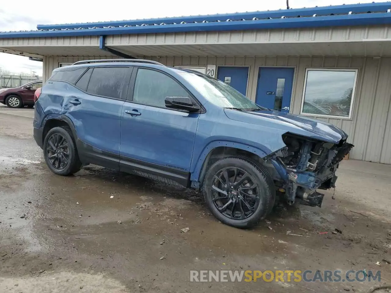 4 Photograph of a damaged car 3GKALTEG2RL120440 GMC TERRAIN 2024