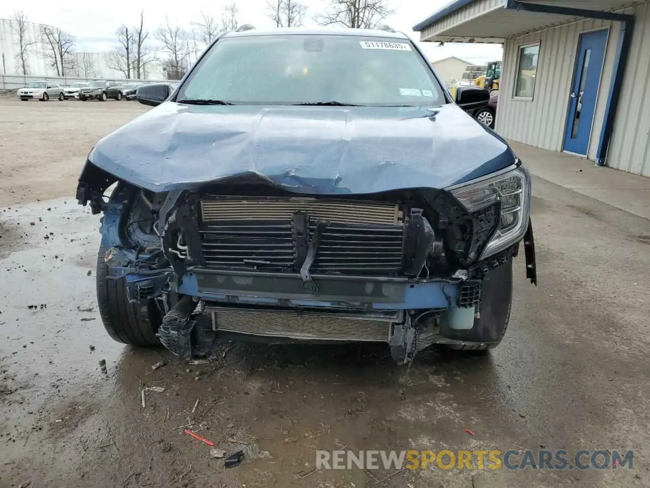 5 Photograph of a damaged car 3GKALTEG2RL120440 GMC TERRAIN 2024
