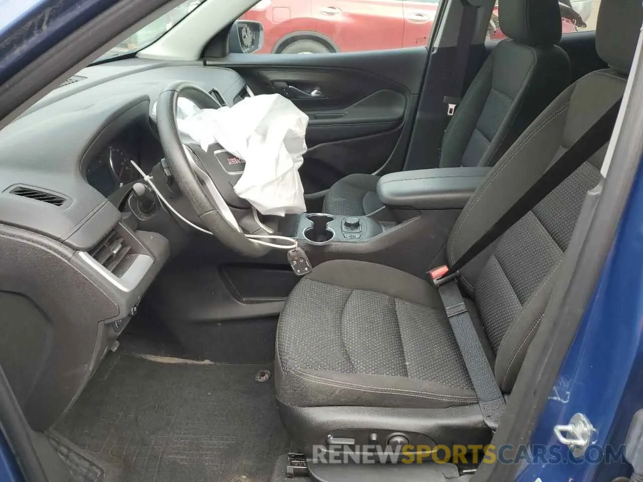 7 Photograph of a damaged car 3GKALTEG2RL120440 GMC TERRAIN 2024