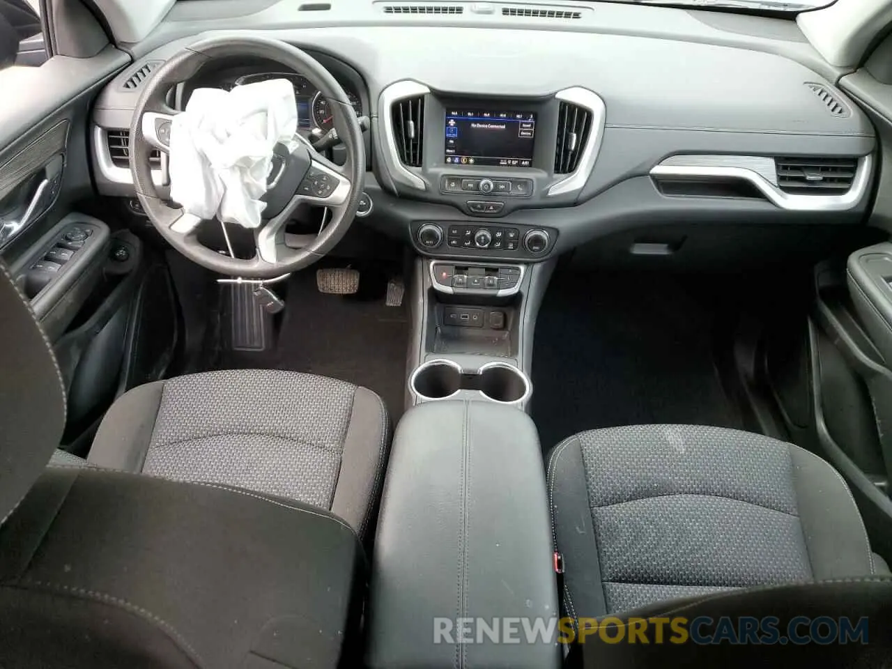 8 Photograph of a damaged car 3GKALTEG2RL120440 GMC TERRAIN 2024