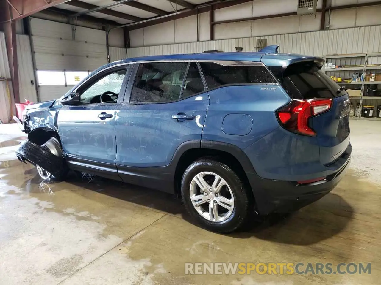 2 Photograph of a damaged car 3GKALTEG2RL357901 GMC TERRAIN 2024
