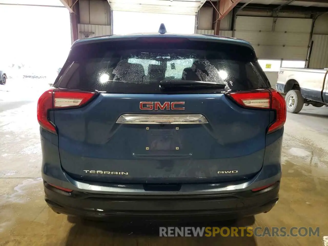 6 Photograph of a damaged car 3GKALTEG2RL357901 GMC TERRAIN 2024