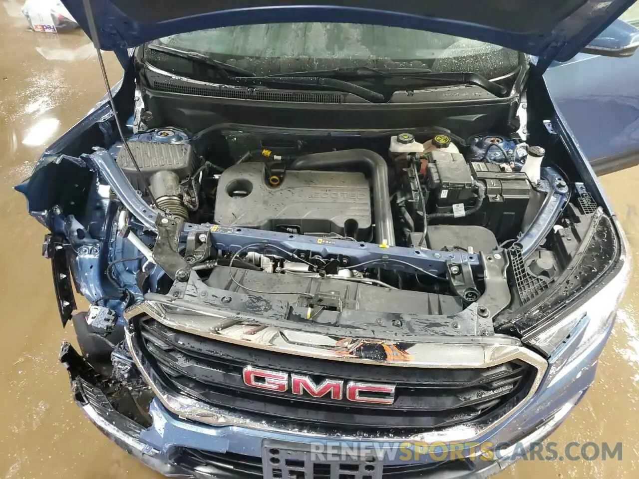 11 Photograph of a damaged car 3GKALTEG3RL117465 GMC TERRAIN 2024