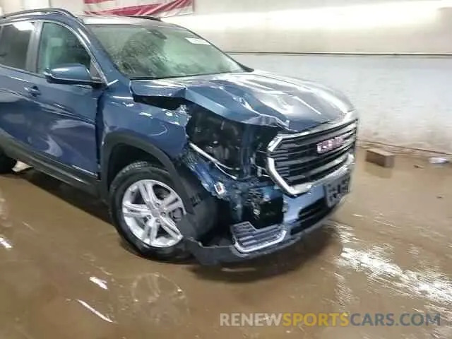 13 Photograph of a damaged car 3GKALTEG3RL117465 GMC TERRAIN 2024