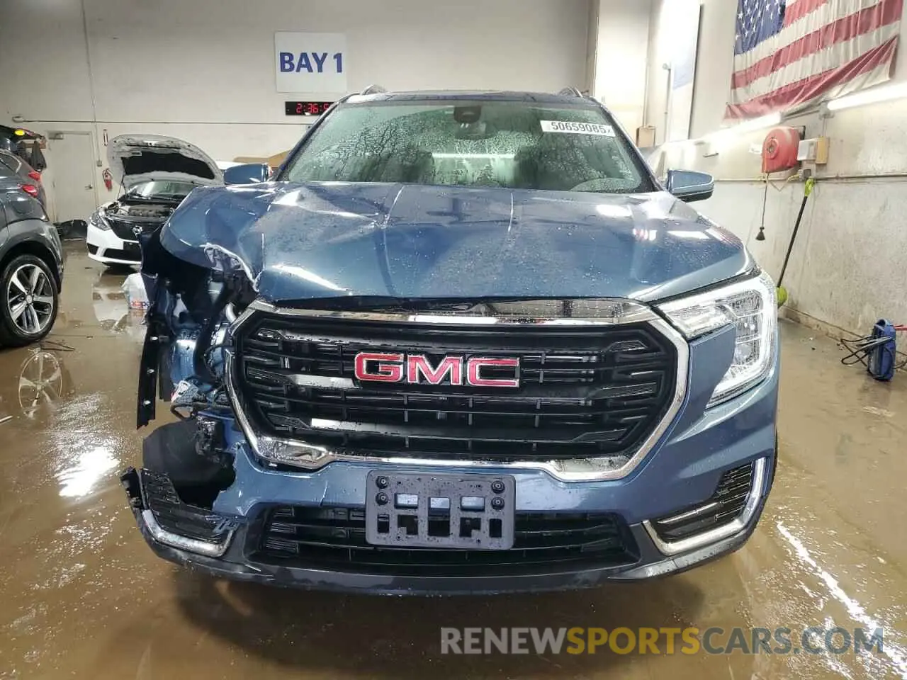 5 Photograph of a damaged car 3GKALTEG3RL117465 GMC TERRAIN 2024