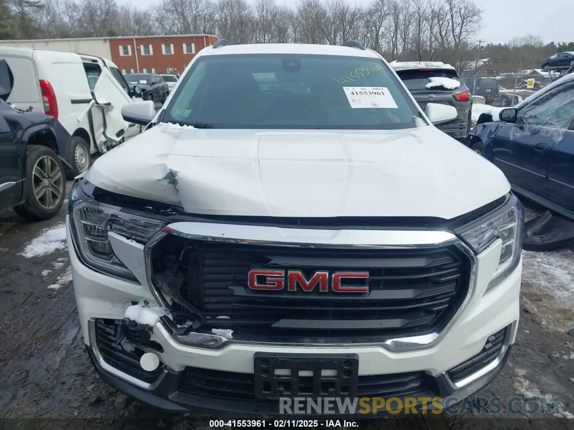 12 Photograph of a damaged car 3GKALTEG3RL137277 GMC TERRAIN 2024