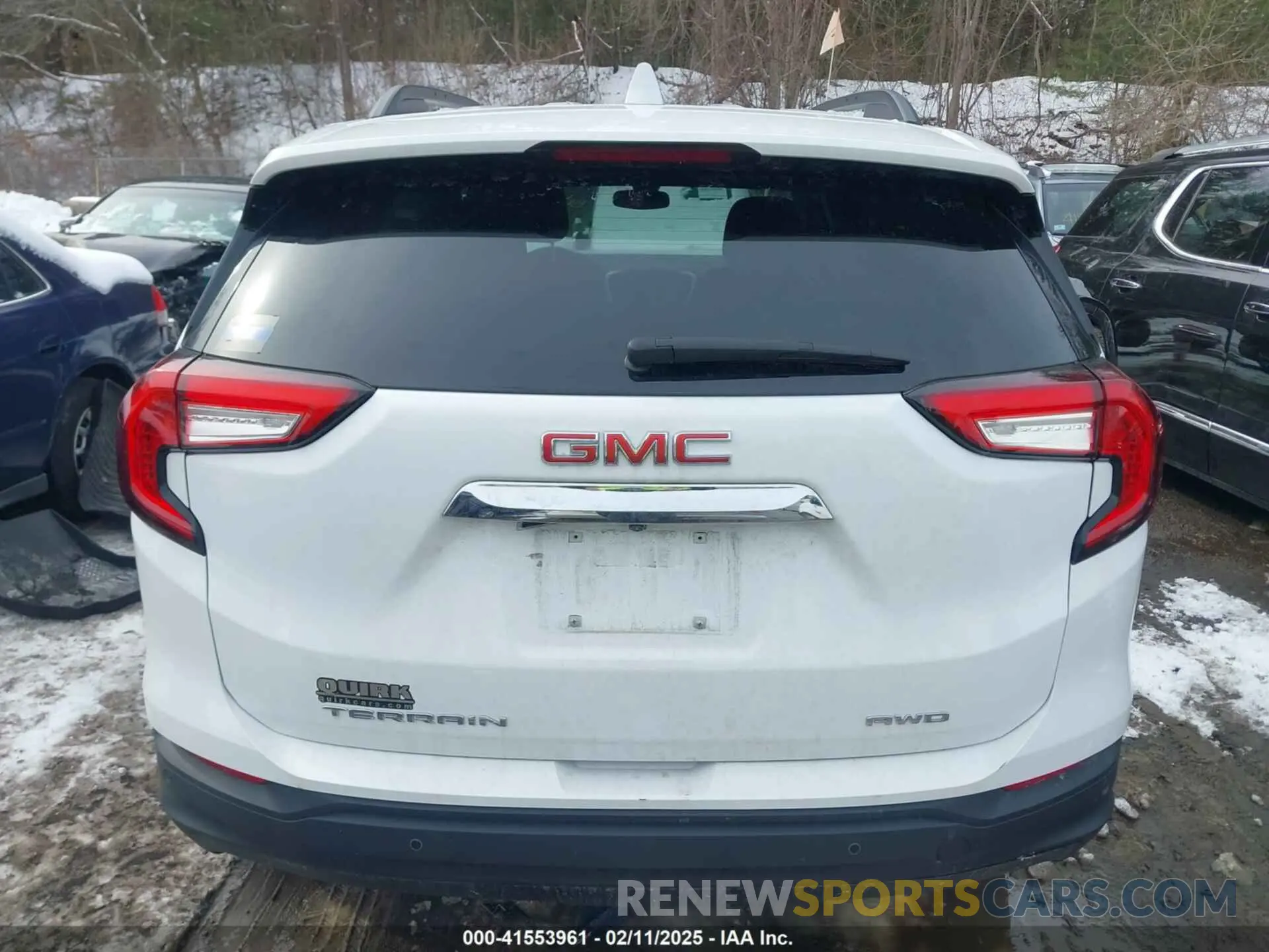 16 Photograph of a damaged car 3GKALTEG3RL137277 GMC TERRAIN 2024
