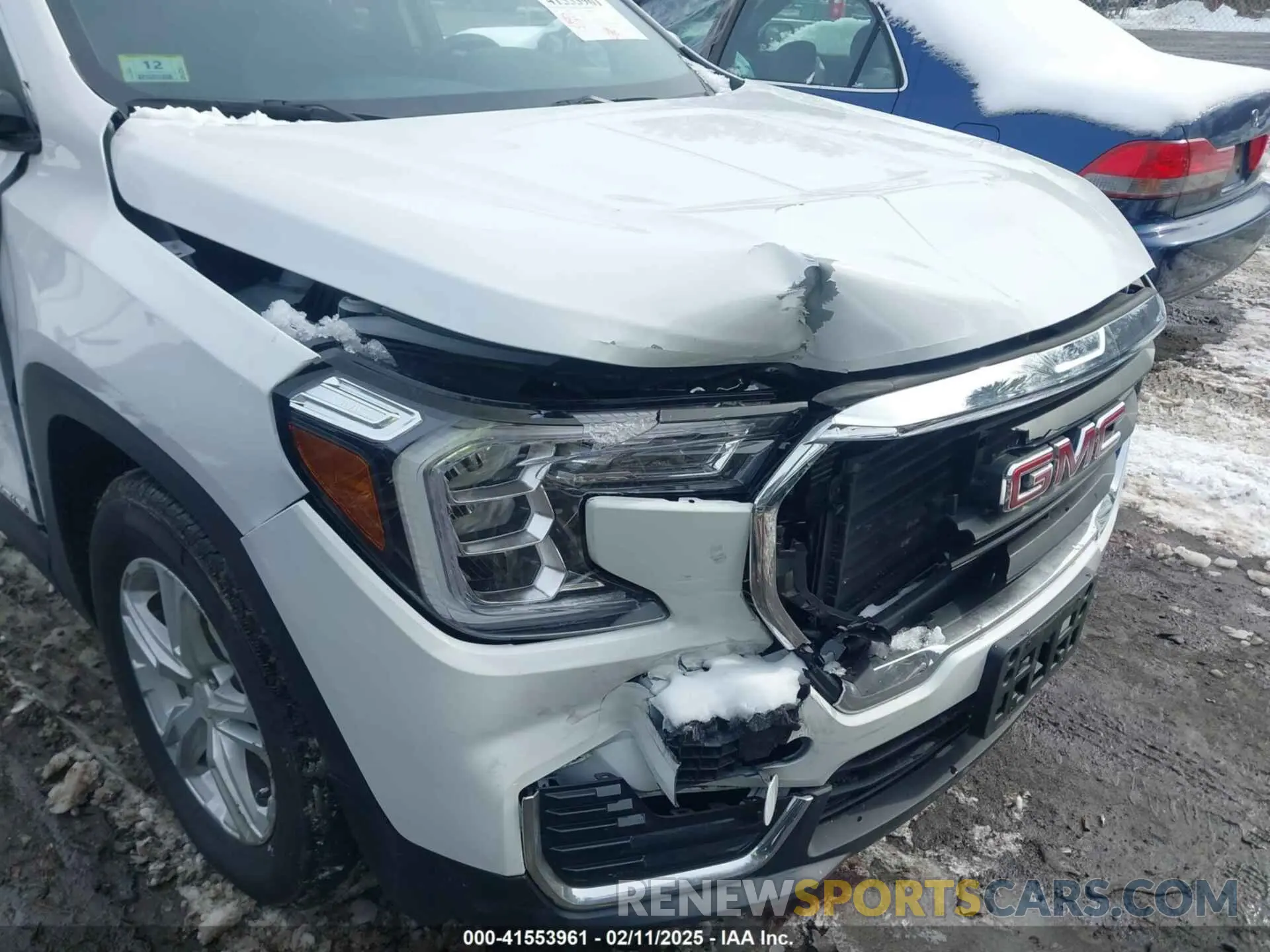 6 Photograph of a damaged car 3GKALTEG3RL137277 GMC TERRAIN 2024