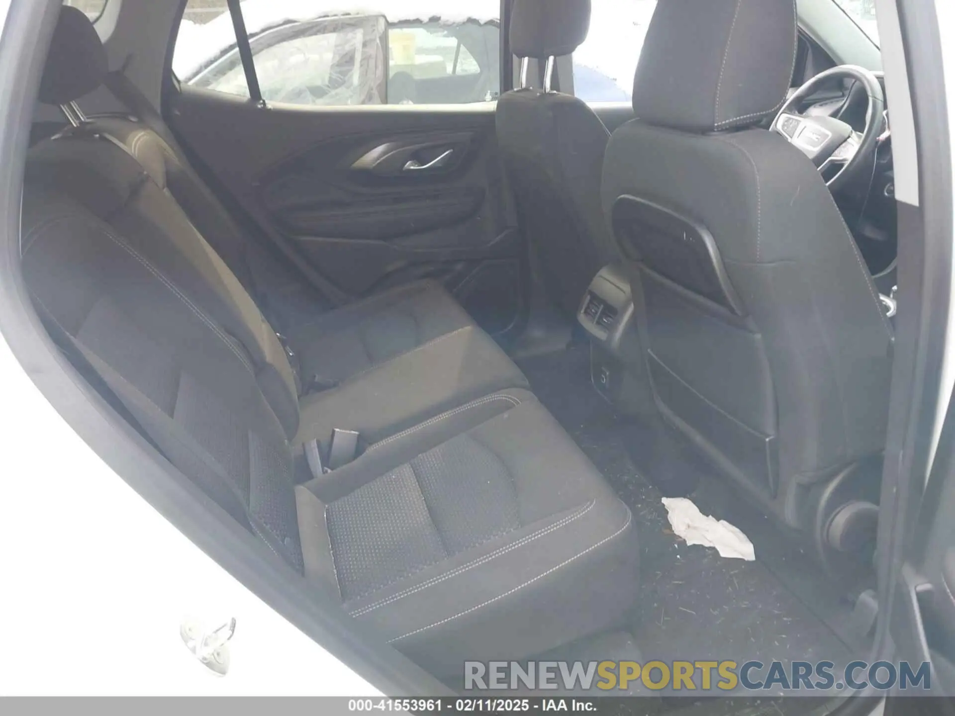 8 Photograph of a damaged car 3GKALTEG3RL137277 GMC TERRAIN 2024
