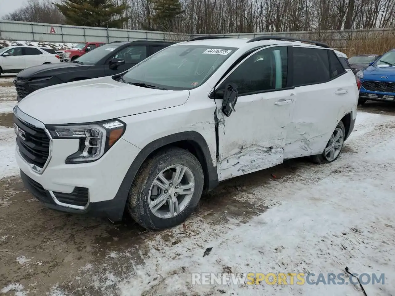 1 Photograph of a damaged car 3GKALTEG3RL169100 GMC TERRAIN 2024