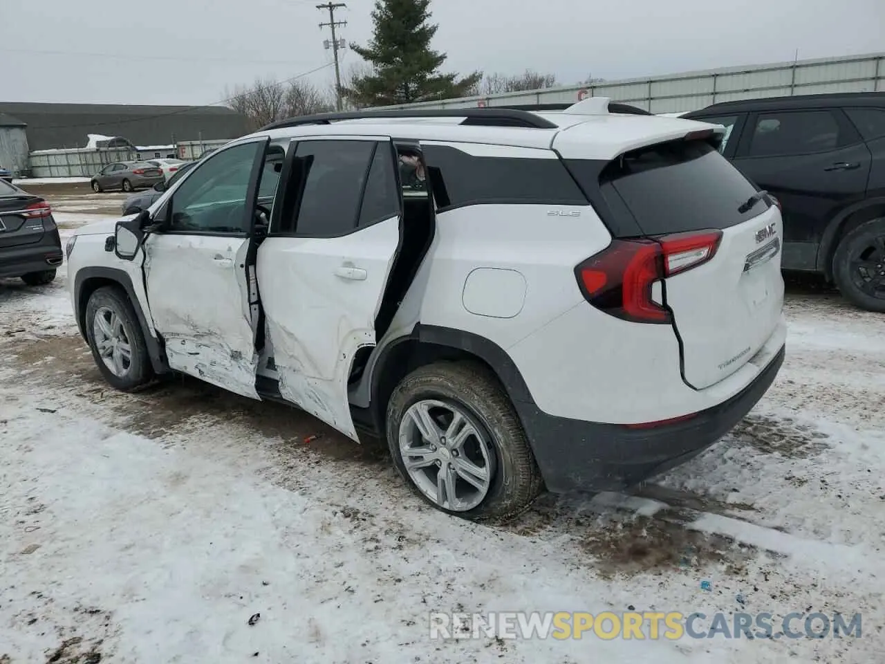 2 Photograph of a damaged car 3GKALTEG3RL169100 GMC TERRAIN 2024