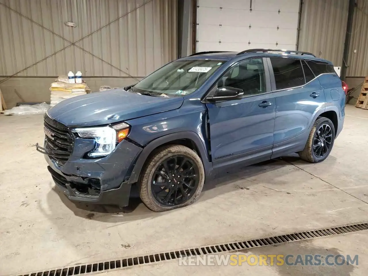 1 Photograph of a damaged car 3GKALTEG3RL179982 GMC TERRAIN 2024