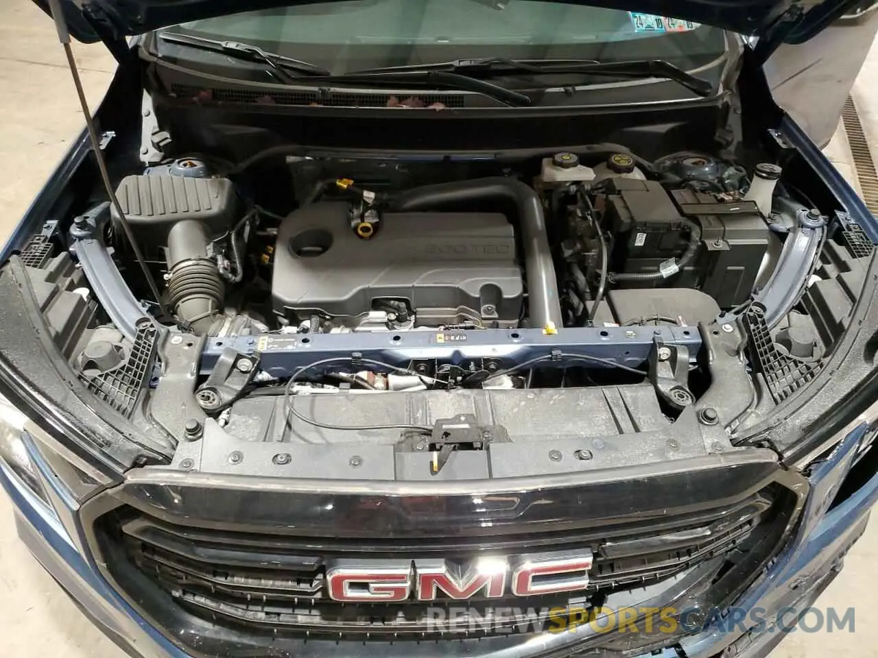 13 Photograph of a damaged car 3GKALTEG3RL179982 GMC TERRAIN 2024
