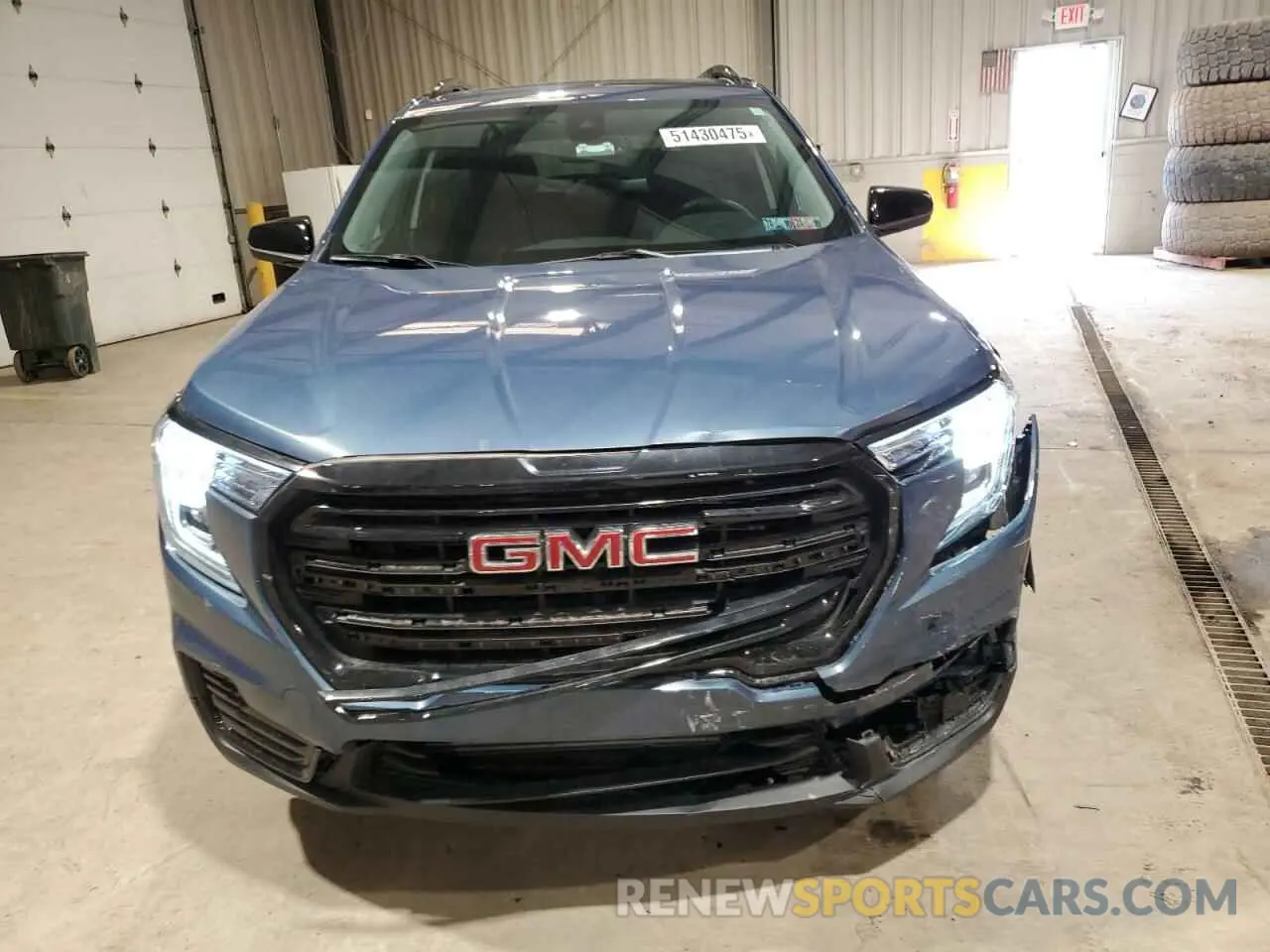 5 Photograph of a damaged car 3GKALTEG3RL179982 GMC TERRAIN 2024