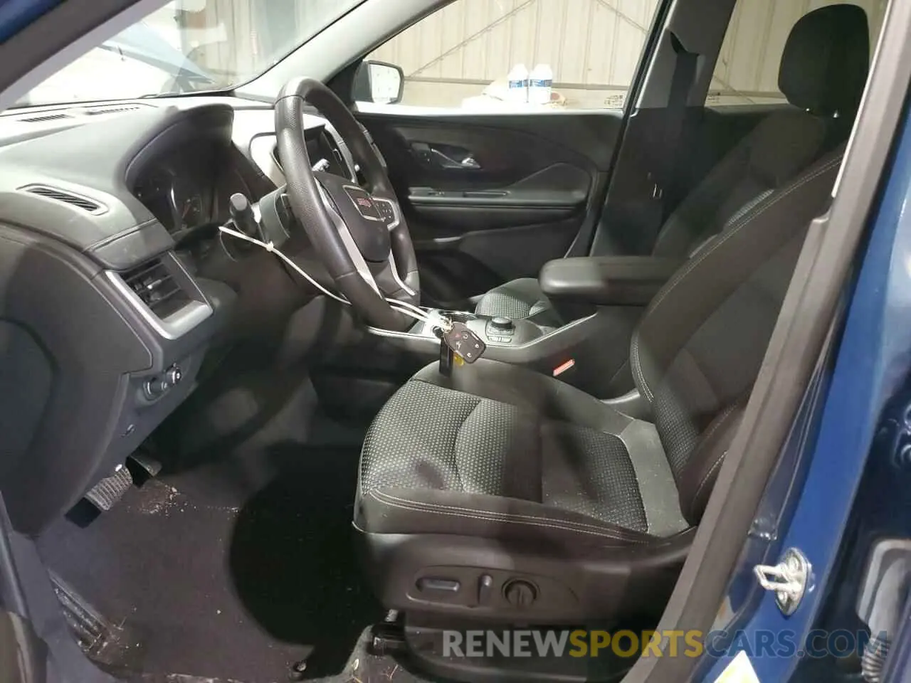 7 Photograph of a damaged car 3GKALTEG3RL179982 GMC TERRAIN 2024
