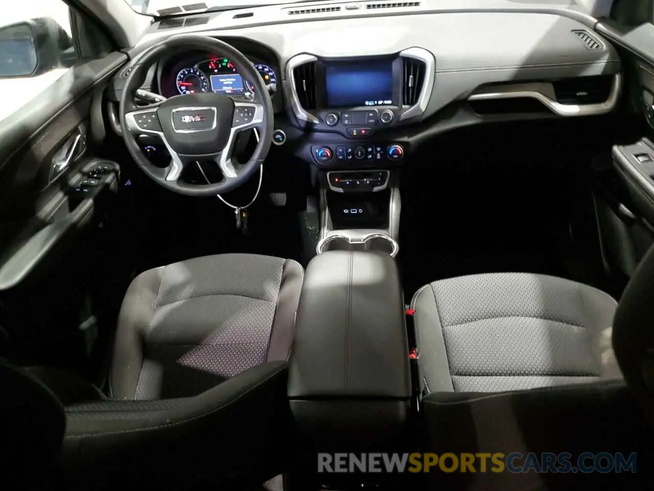 8 Photograph of a damaged car 3GKALTEG3RL179982 GMC TERRAIN 2024