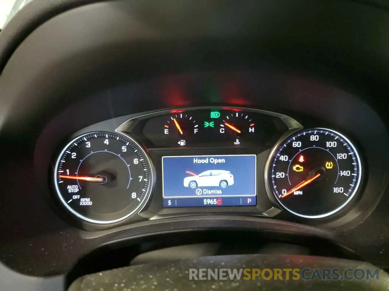 9 Photograph of a damaged car 3GKALTEG3RL179982 GMC TERRAIN 2024