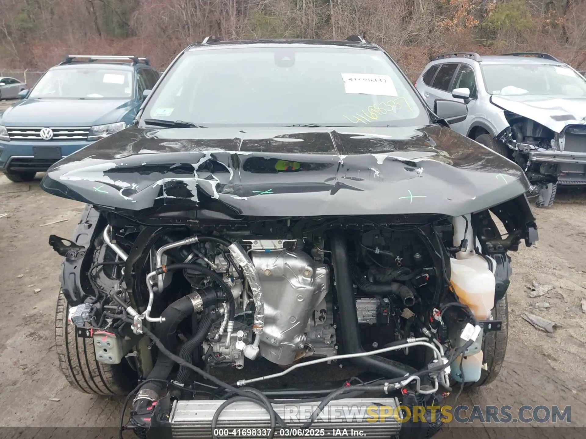 13 Photograph of a damaged car 3GKALTEG3RL320792 GMC TERRAIN 2024
