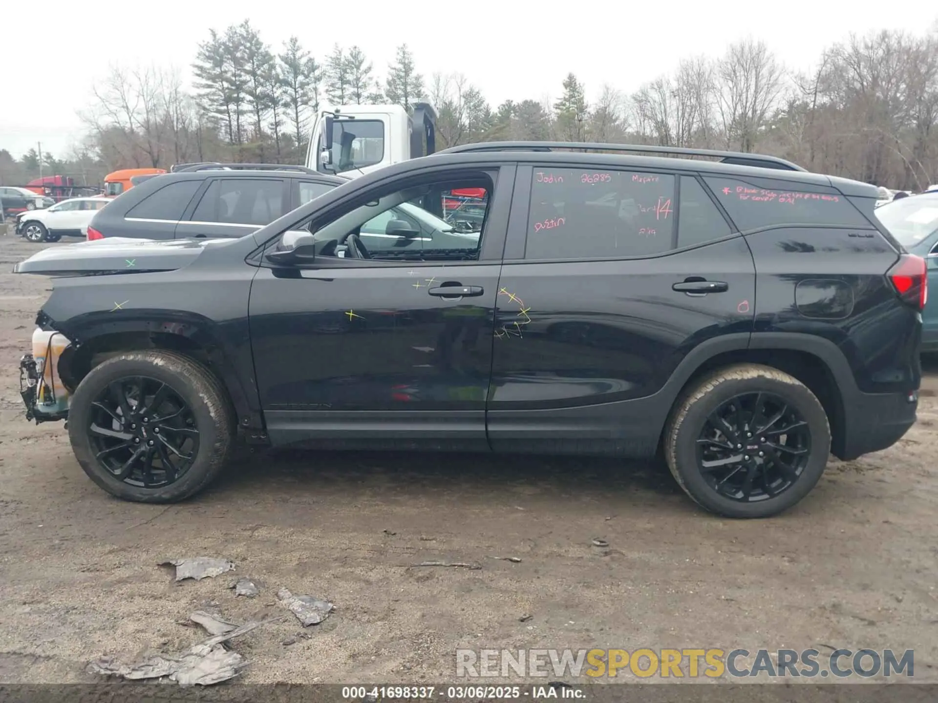 15 Photograph of a damaged car 3GKALTEG3RL320792 GMC TERRAIN 2024