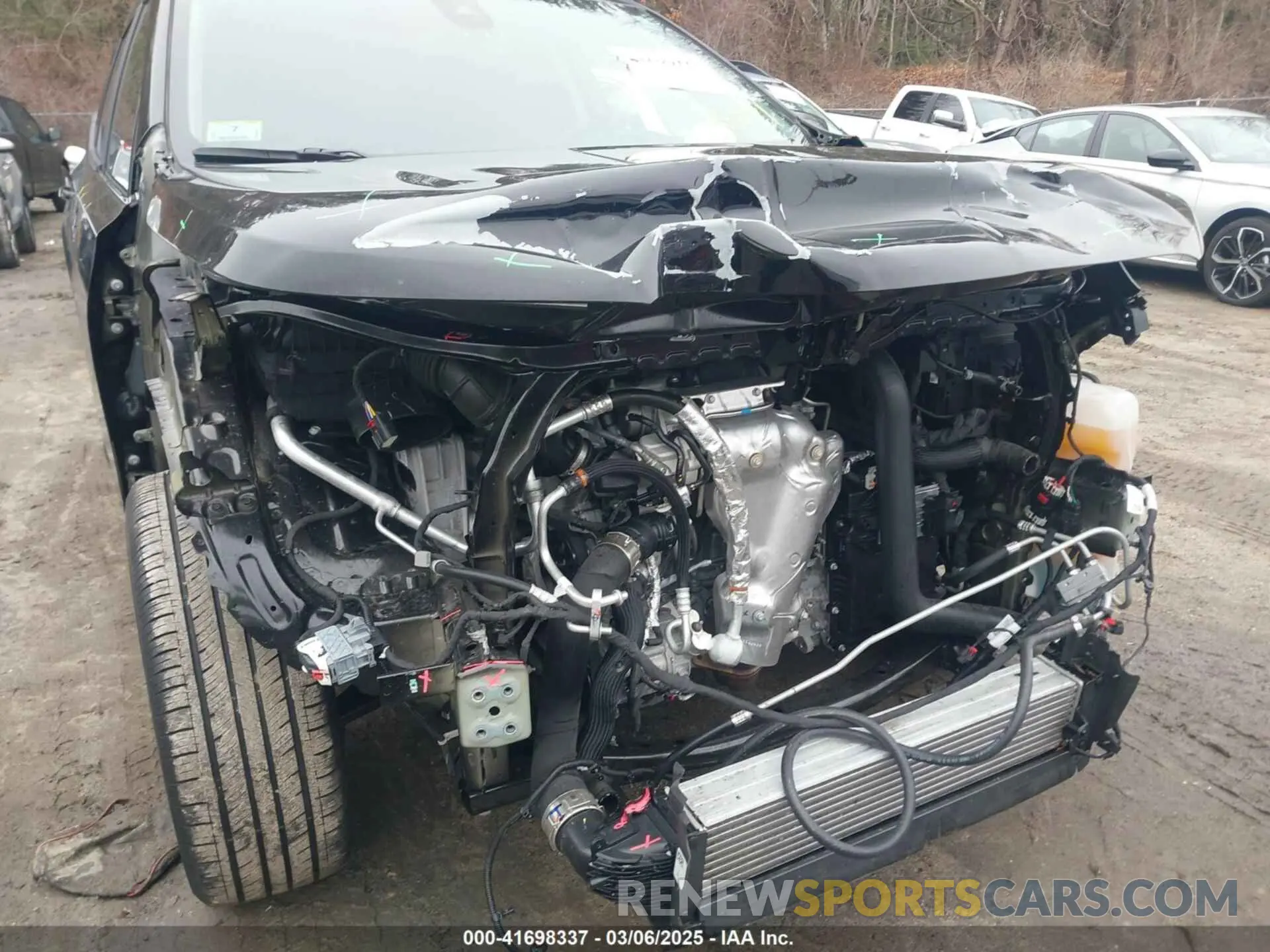 6 Photograph of a damaged car 3GKALTEG3RL320792 GMC TERRAIN 2024