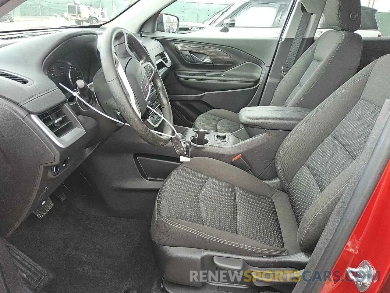 7 Photograph of a damaged car 3GKALTEG3RL359270 GMC TERRAIN 2024