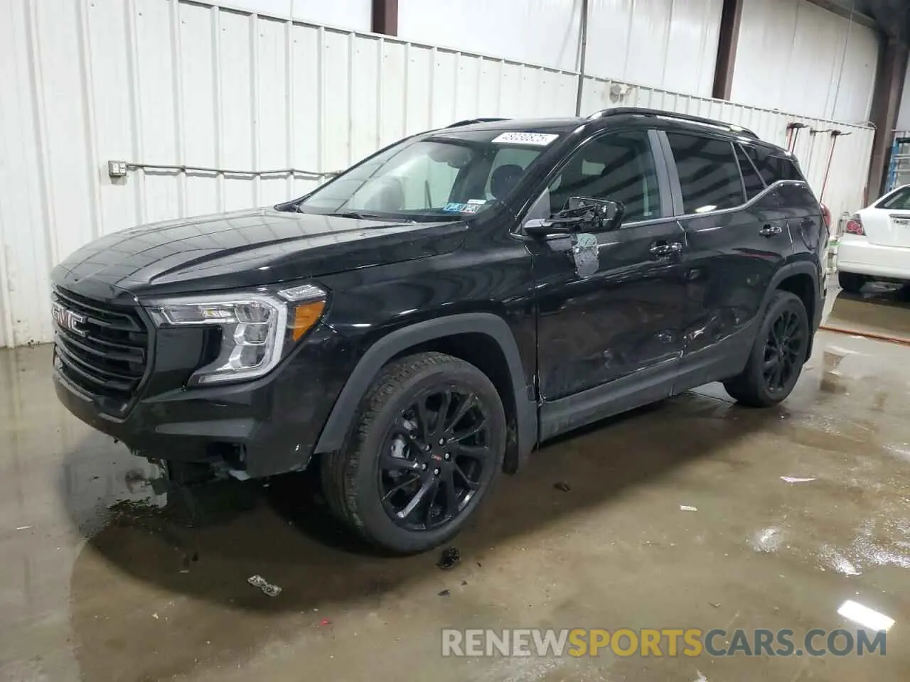 1 Photograph of a damaged car 3GKALTEG3RL386064 GMC TERRAIN 2024