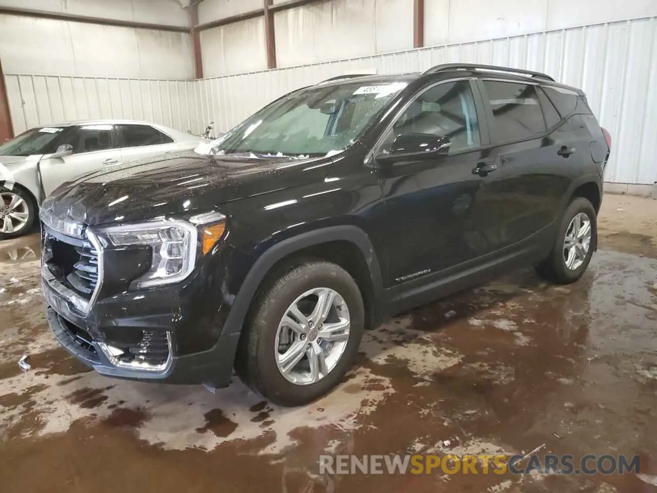 1 Photograph of a damaged car 3GKALTEG3RL392446 GMC TERRAIN 2024