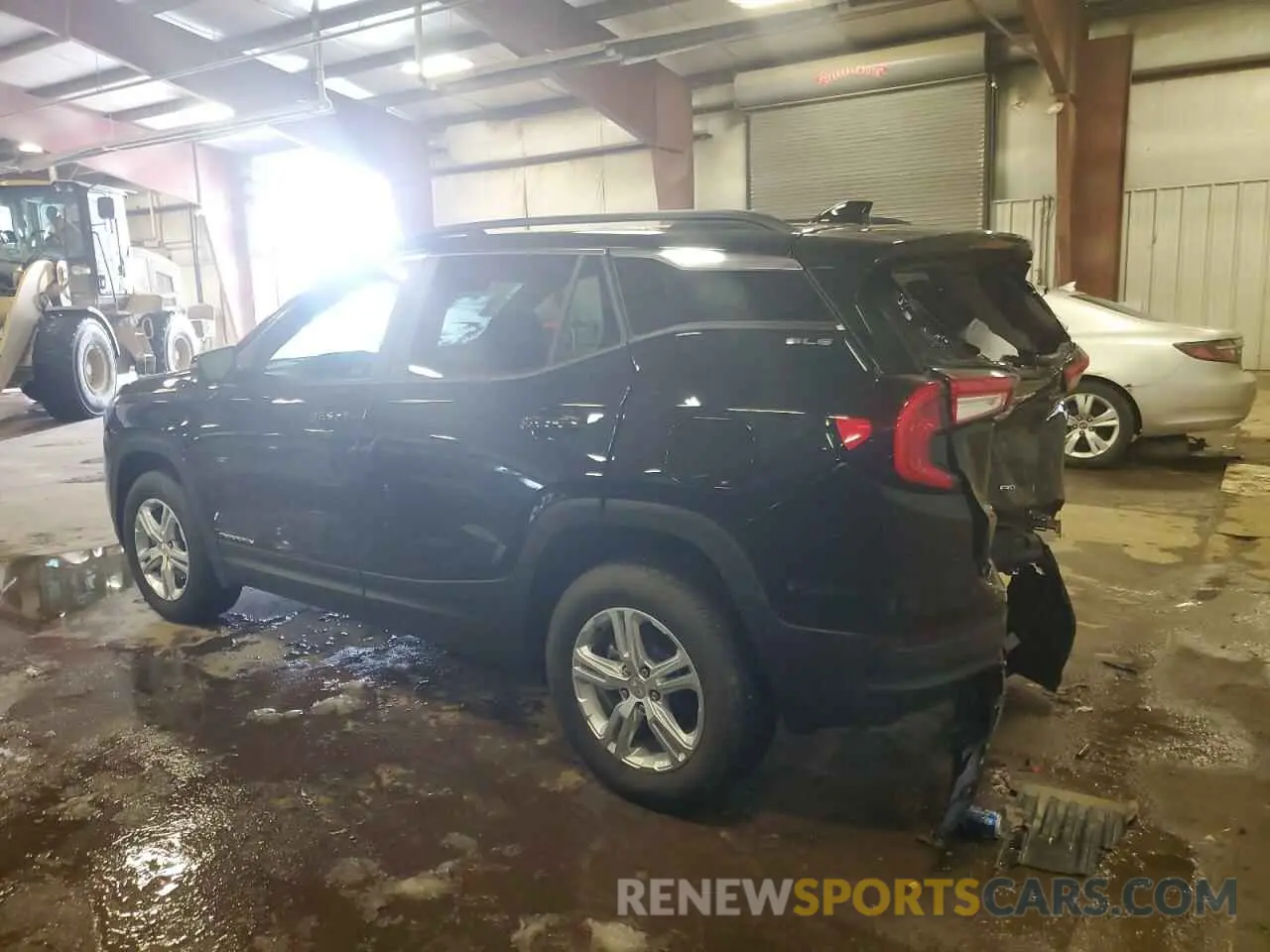 2 Photograph of a damaged car 3GKALTEG3RL392446 GMC TERRAIN 2024