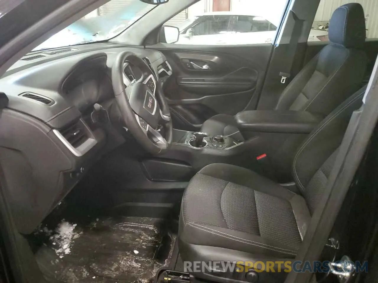 7 Photograph of a damaged car 3GKALTEG3RL392446 GMC TERRAIN 2024