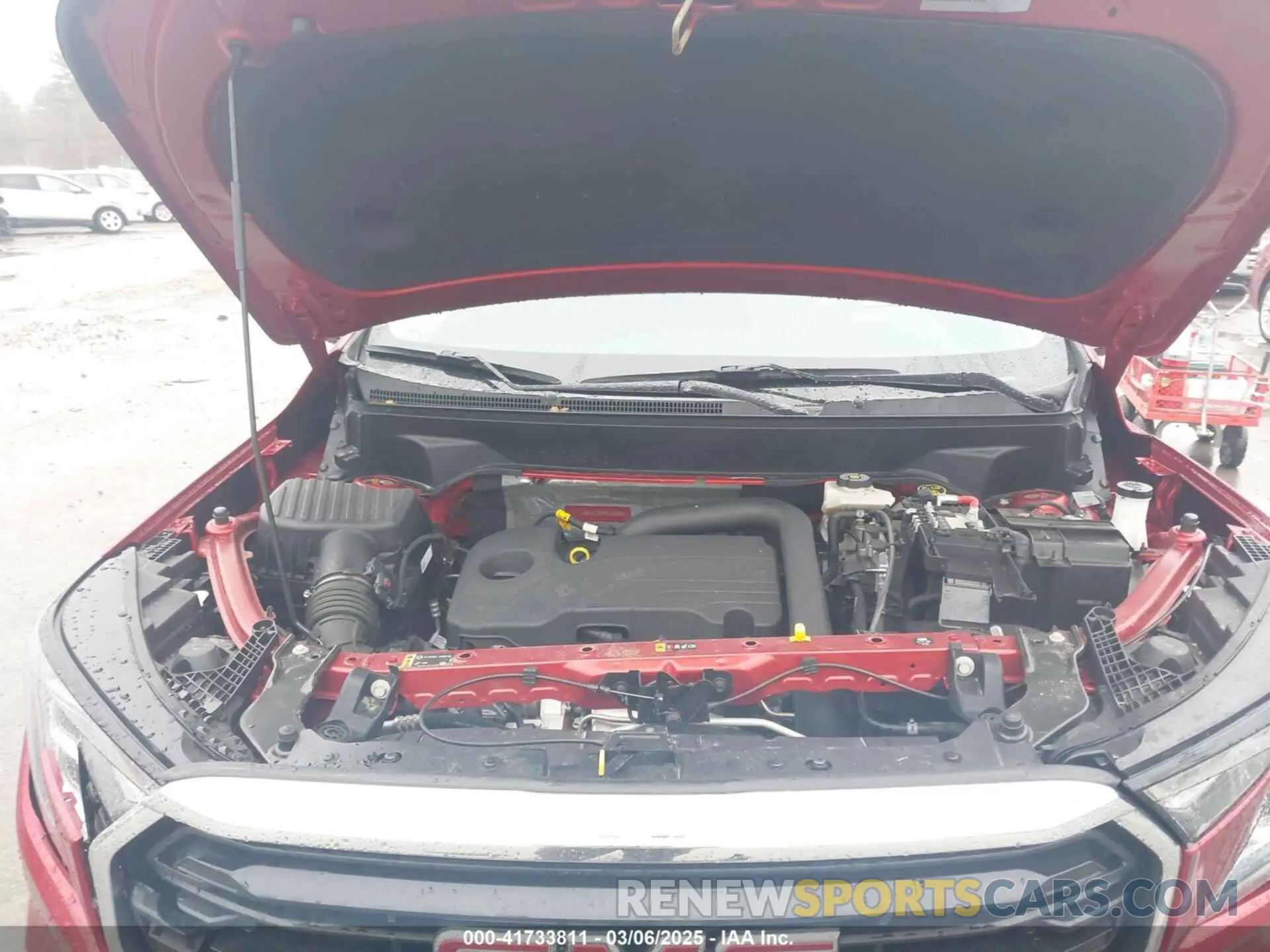 10 Photograph of a damaged car 3GKALTEG4RL162236 GMC TERRAIN 2024