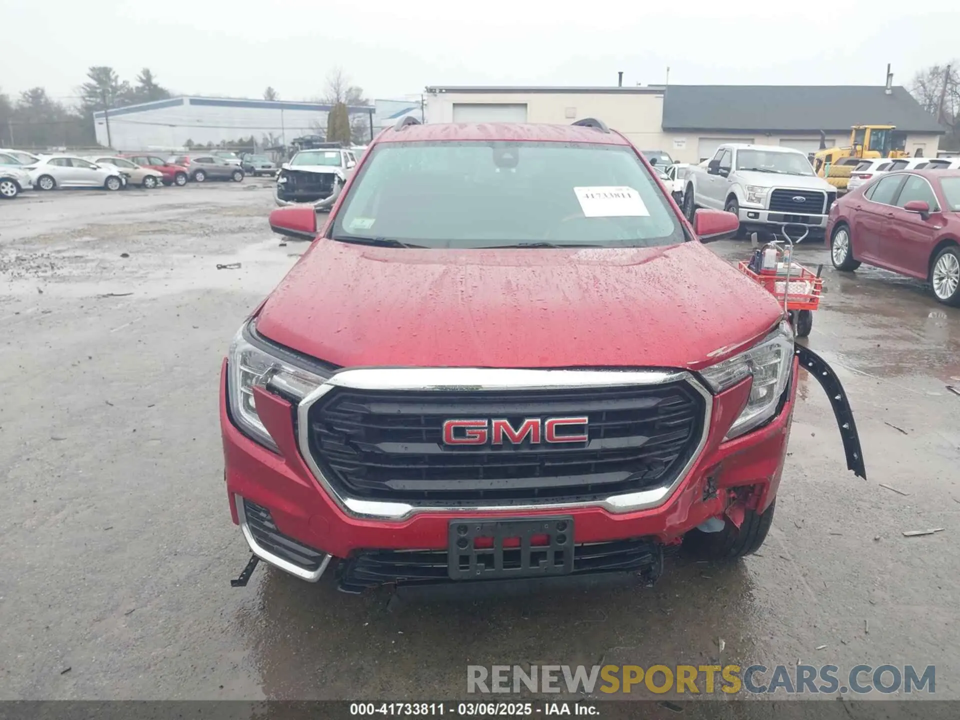 12 Photograph of a damaged car 3GKALTEG4RL162236 GMC TERRAIN 2024