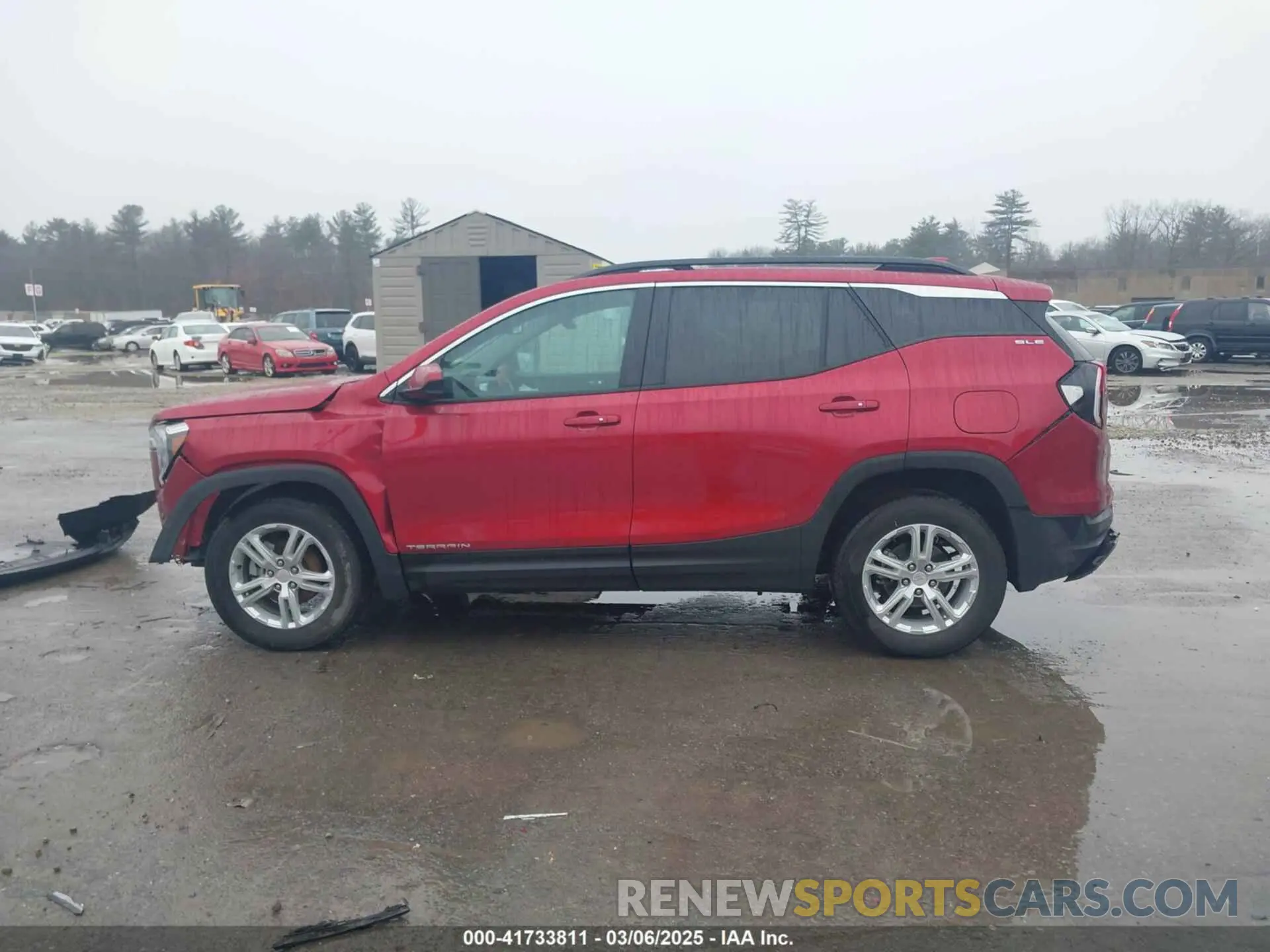 14 Photograph of a damaged car 3GKALTEG4RL162236 GMC TERRAIN 2024