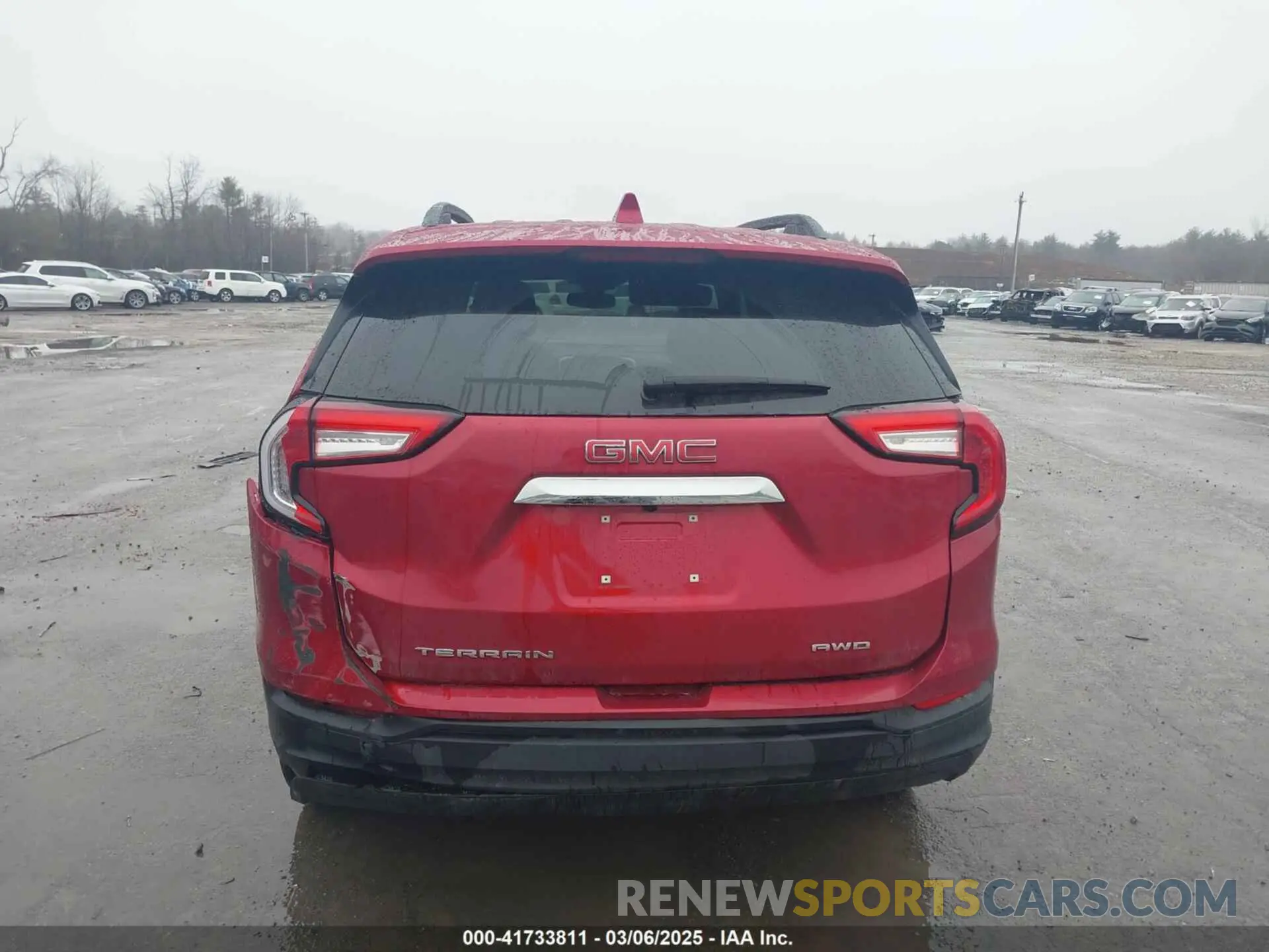 16 Photograph of a damaged car 3GKALTEG4RL162236 GMC TERRAIN 2024