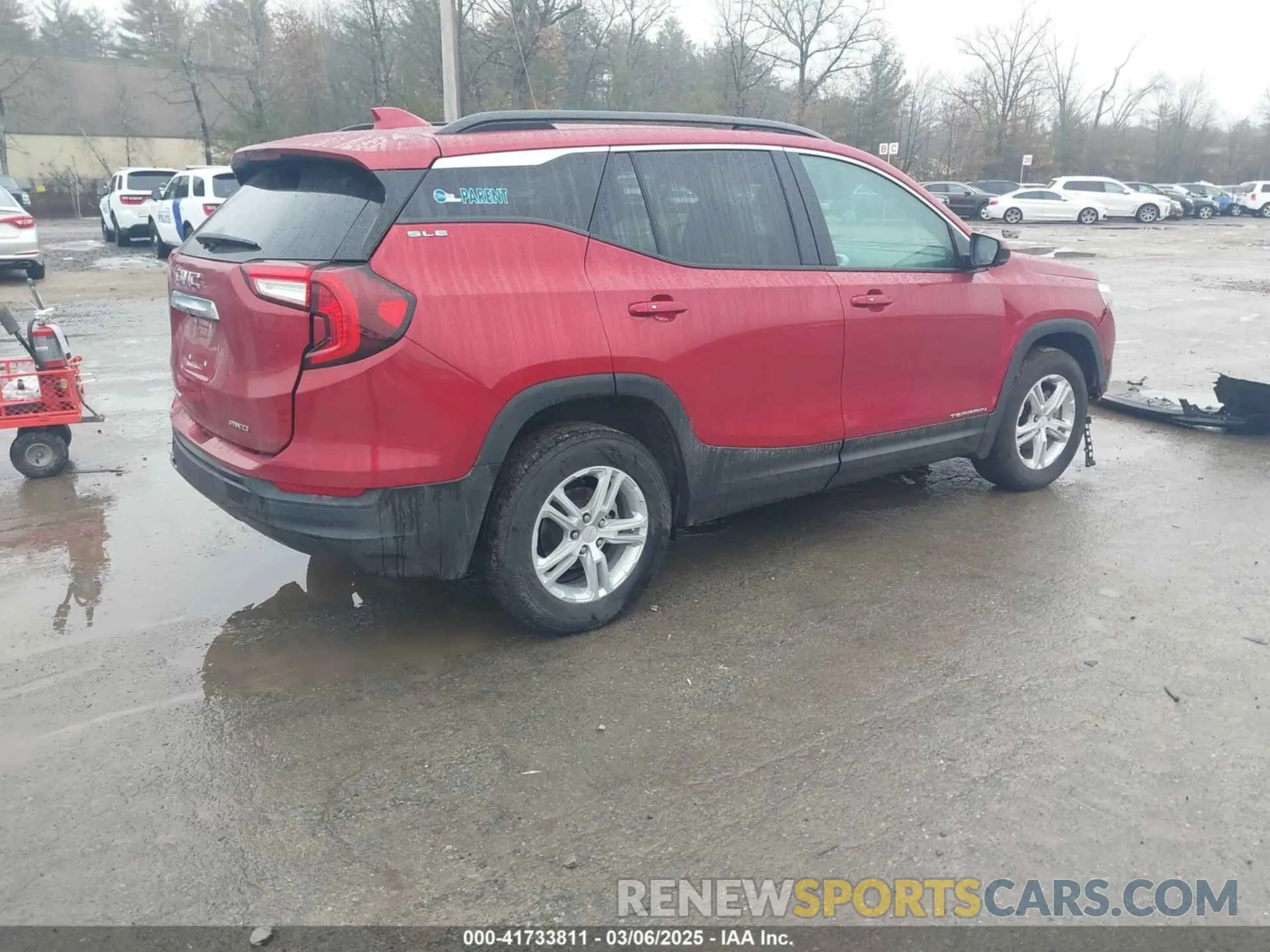 4 Photograph of a damaged car 3GKALTEG4RL162236 GMC TERRAIN 2024