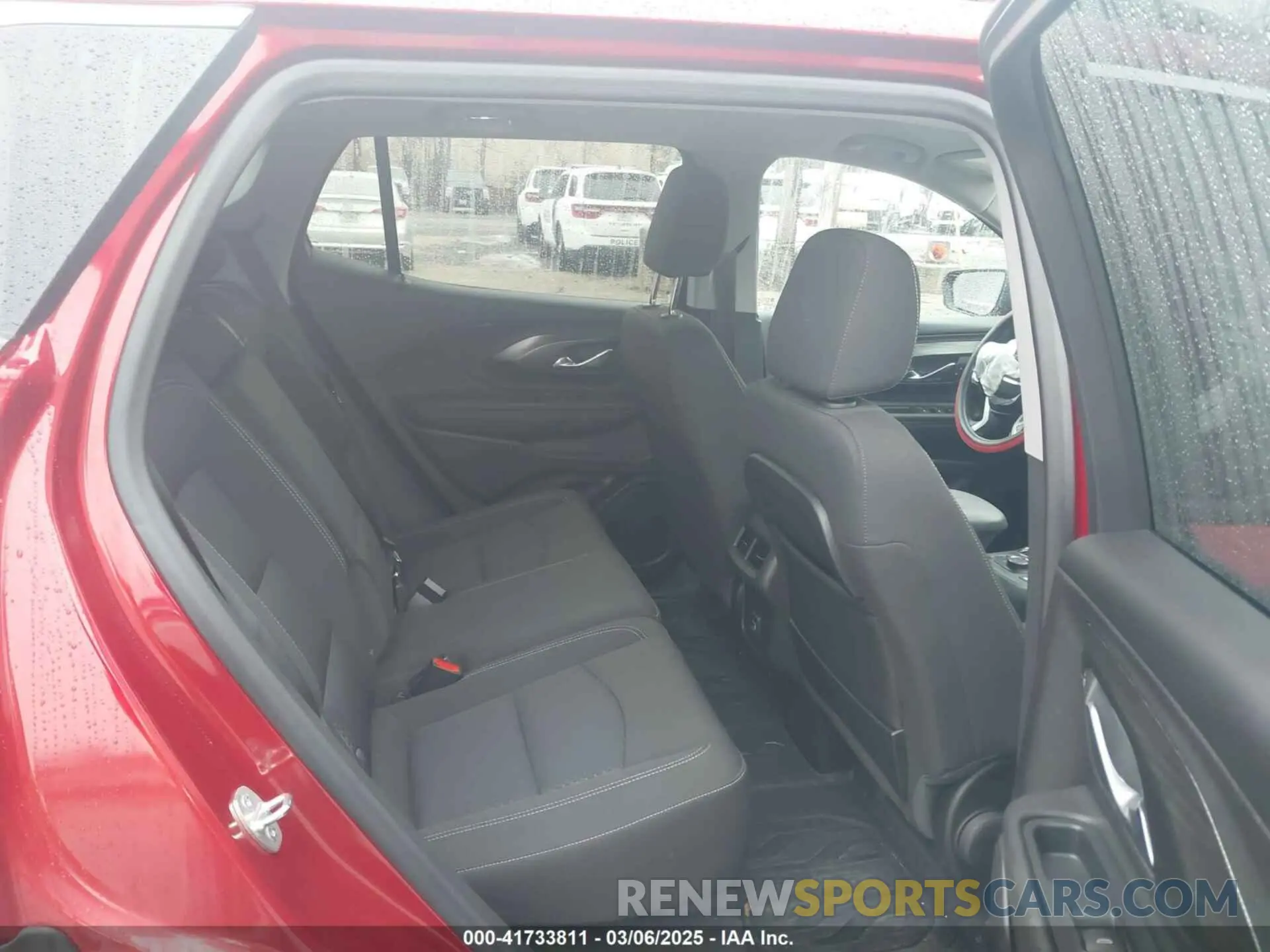 8 Photograph of a damaged car 3GKALTEG4RL162236 GMC TERRAIN 2024