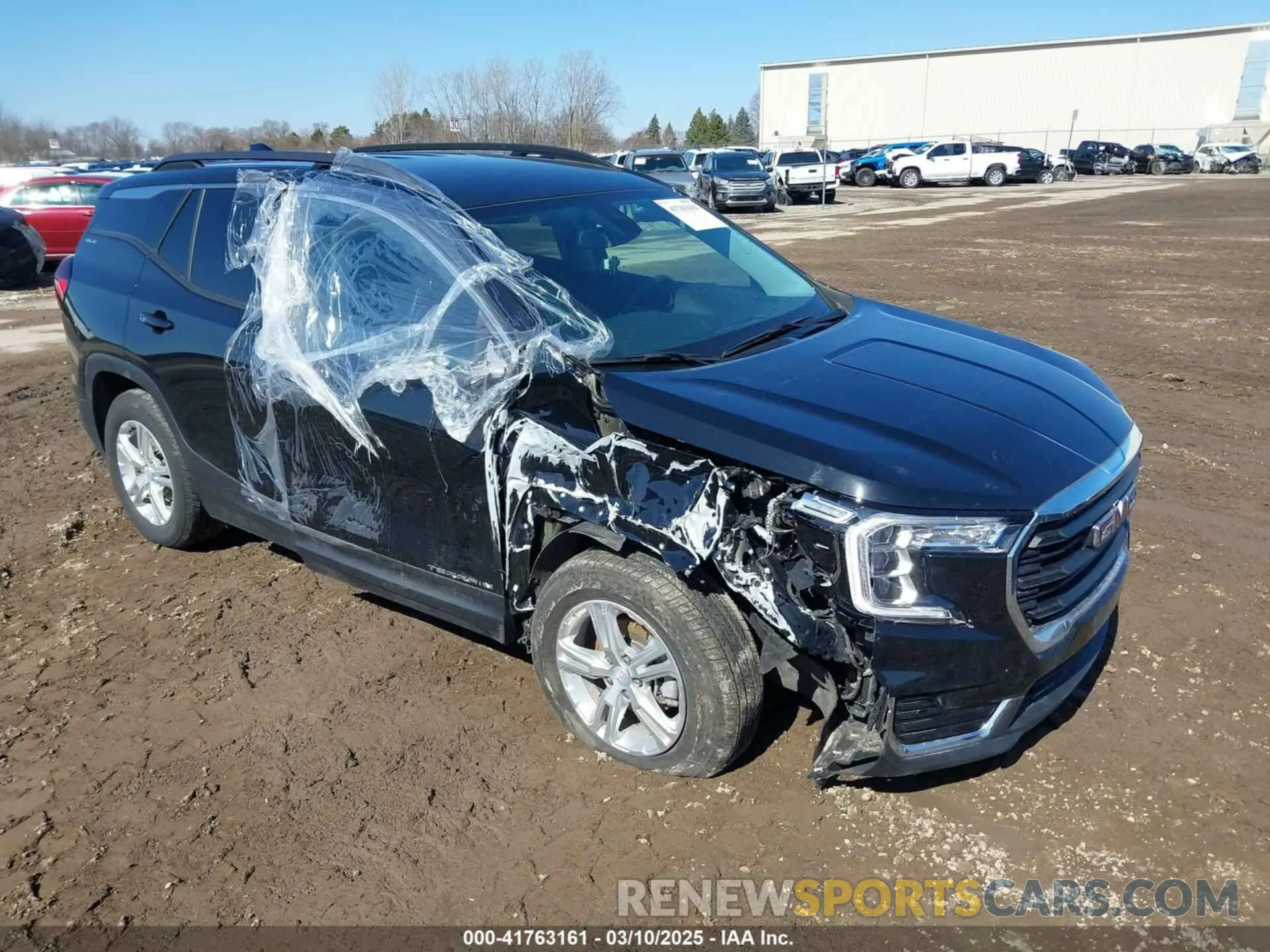 1 Photograph of a damaged car 3GKALTEG4RL204534 GMC TERRAIN 2024