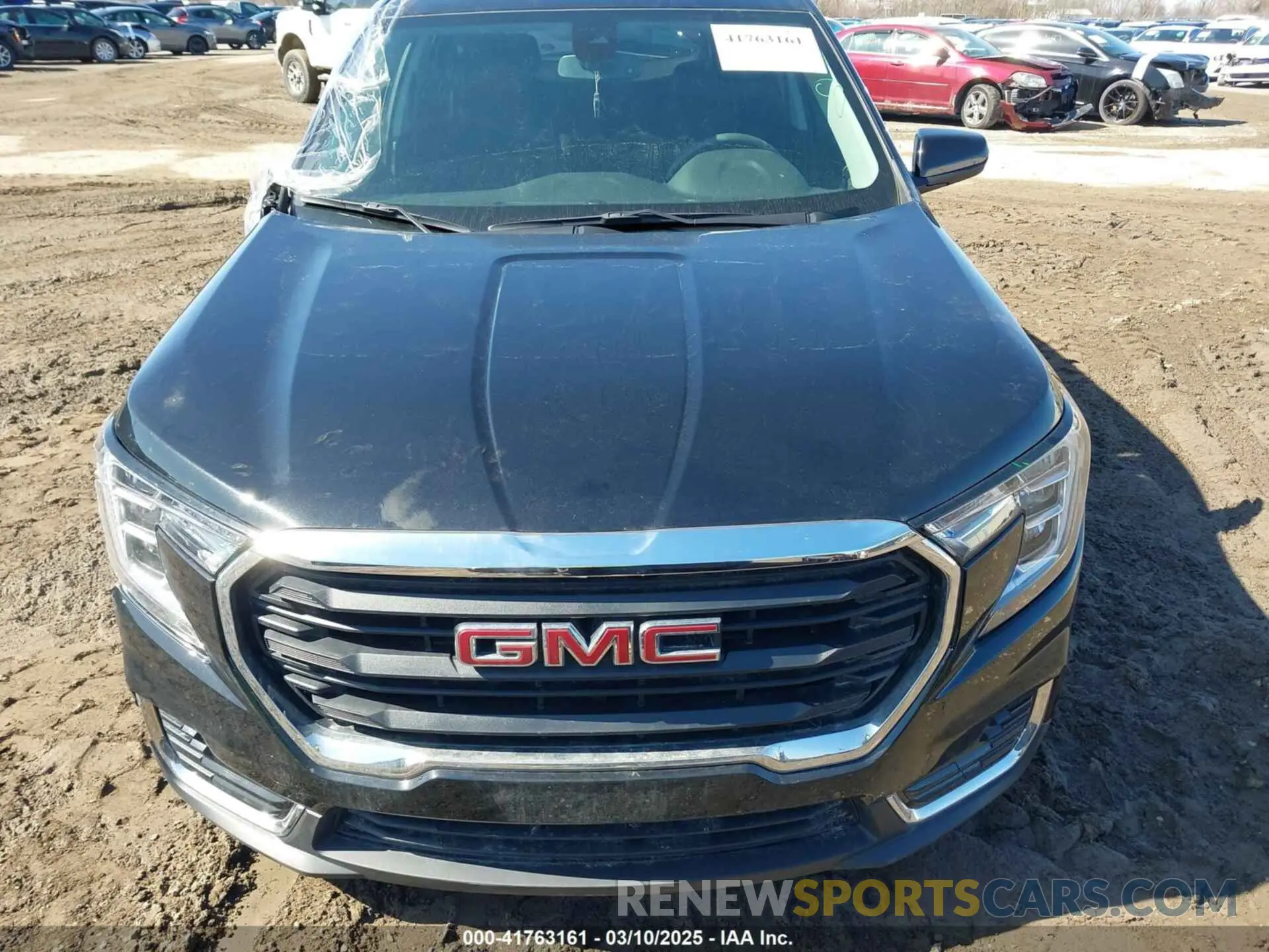 12 Photograph of a damaged car 3GKALTEG4RL204534 GMC TERRAIN 2024