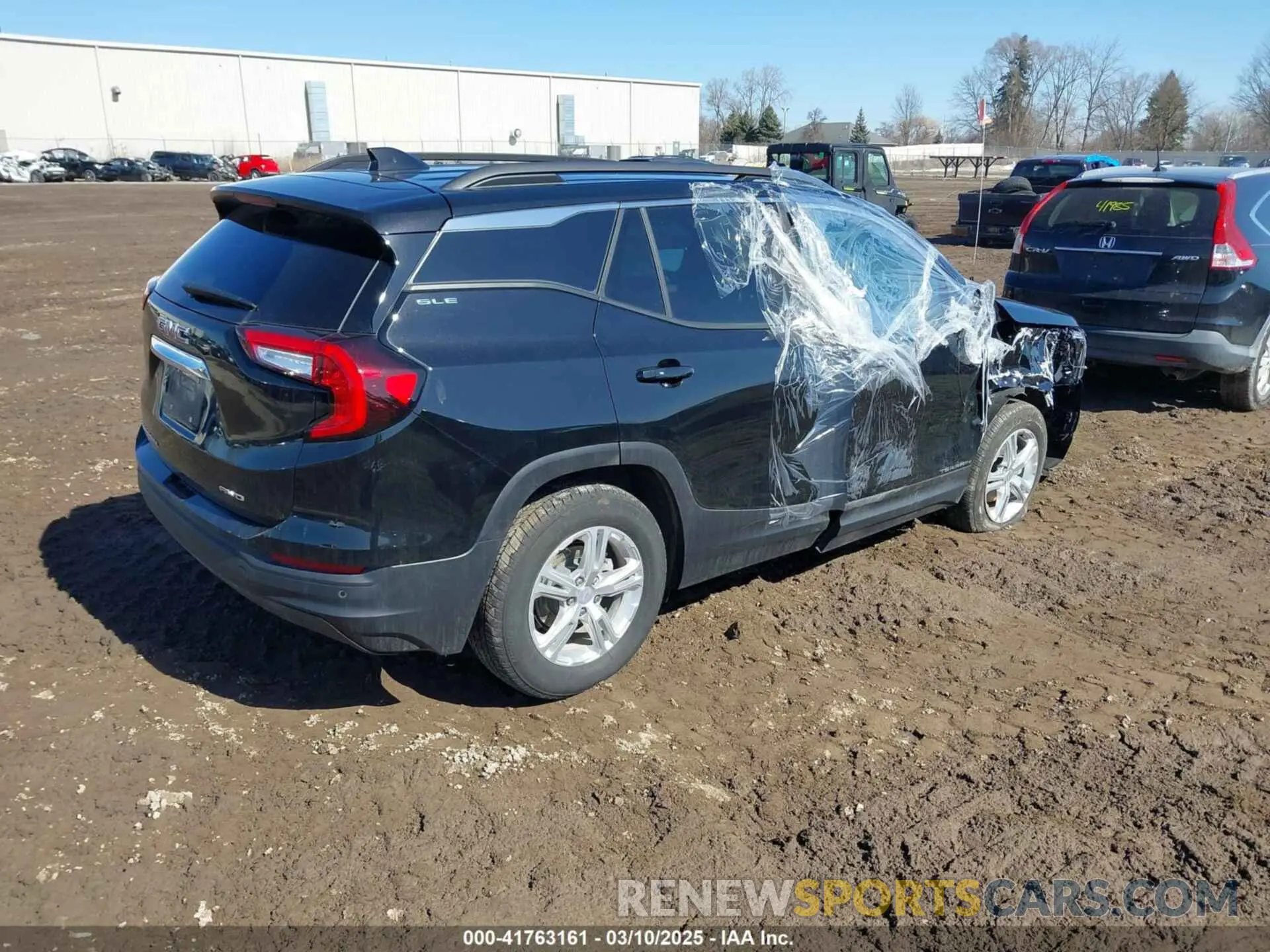 4 Photograph of a damaged car 3GKALTEG4RL204534 GMC TERRAIN 2024