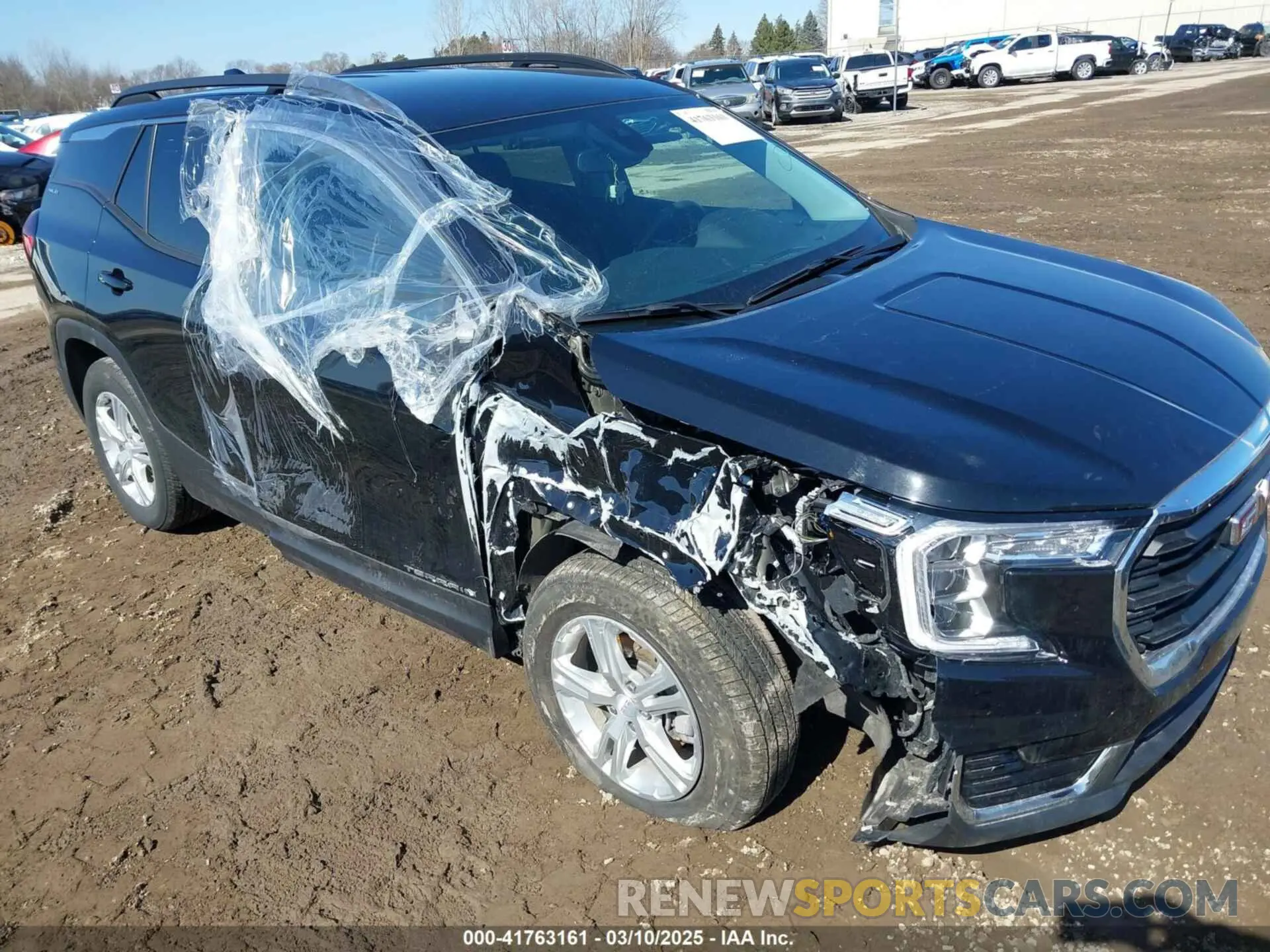 6 Photograph of a damaged car 3GKALTEG4RL204534 GMC TERRAIN 2024