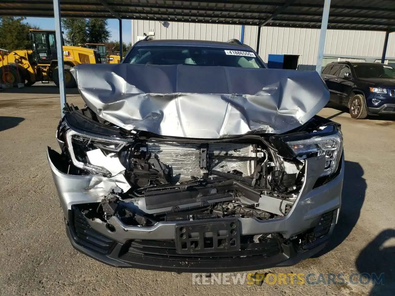 5 Photograph of a damaged car 3GKALTEG4RL209507 GMC TERRAIN 2024