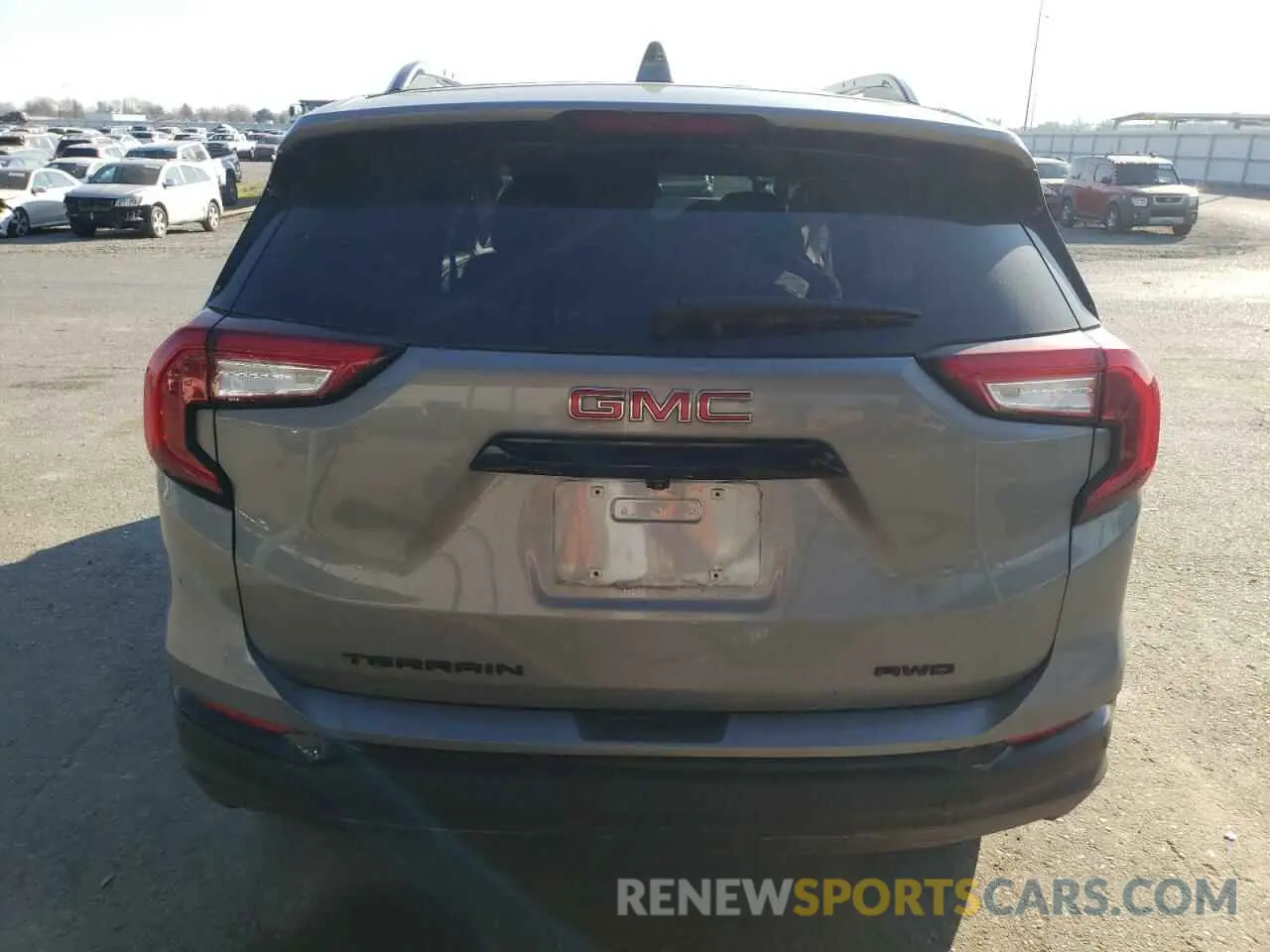 6 Photograph of a damaged car 3GKALTEG4RL209507 GMC TERRAIN 2024