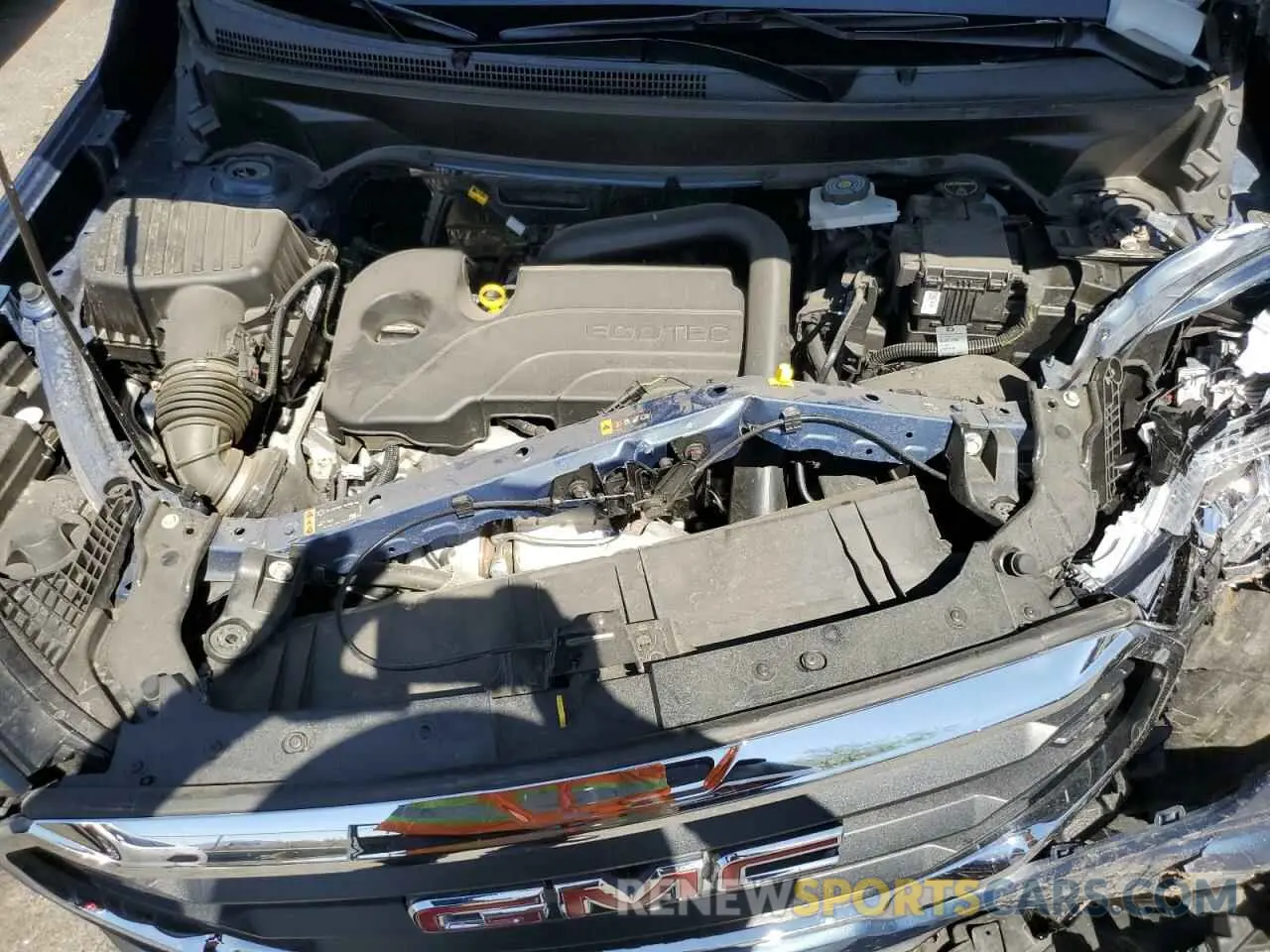 12 Photograph of a damaged car 3GKALTEG4RL366051 GMC TERRAIN 2024
