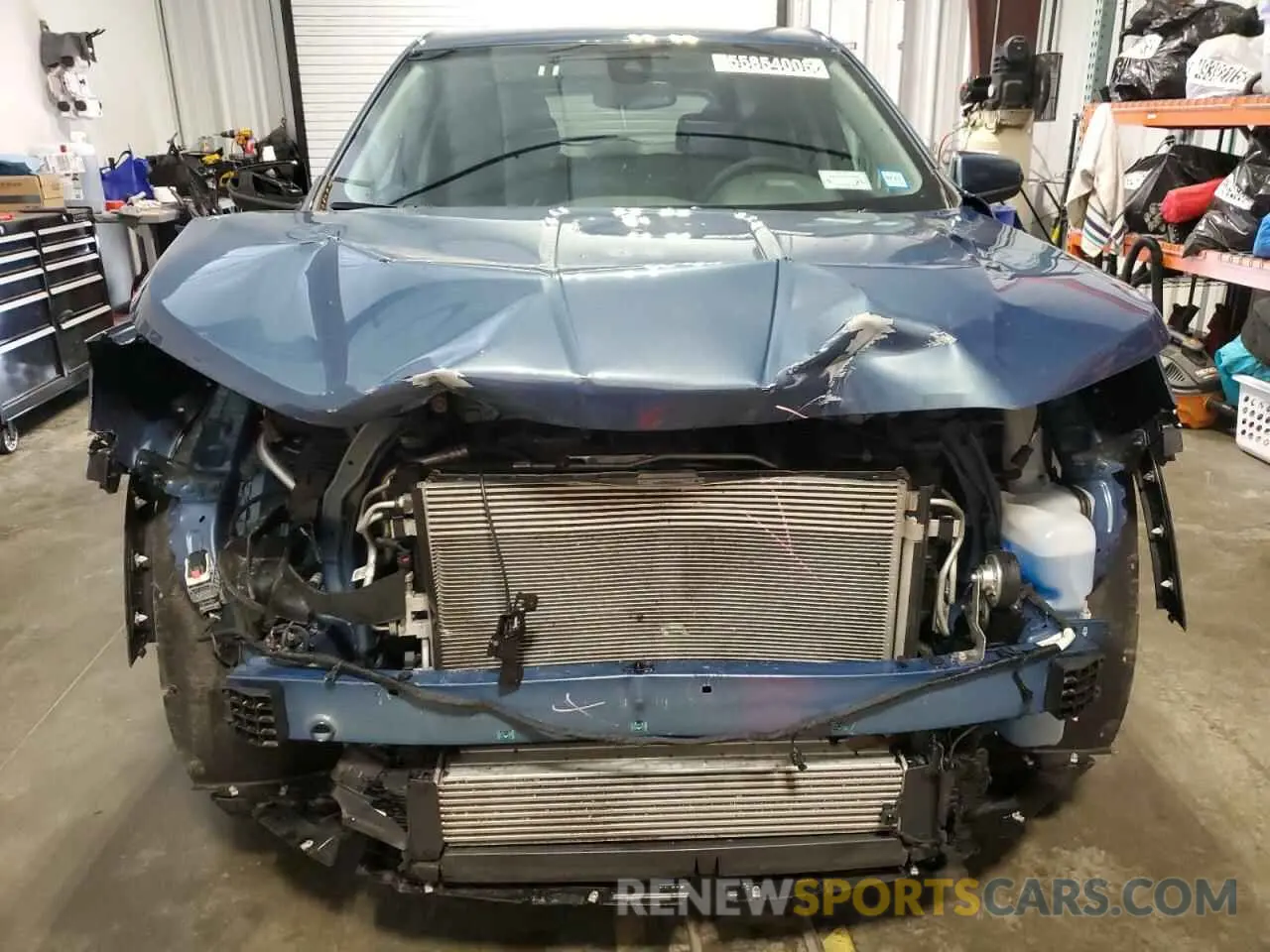 5 Photograph of a damaged car 3GKALTEG4RL372609 GMC TERRAIN 2024