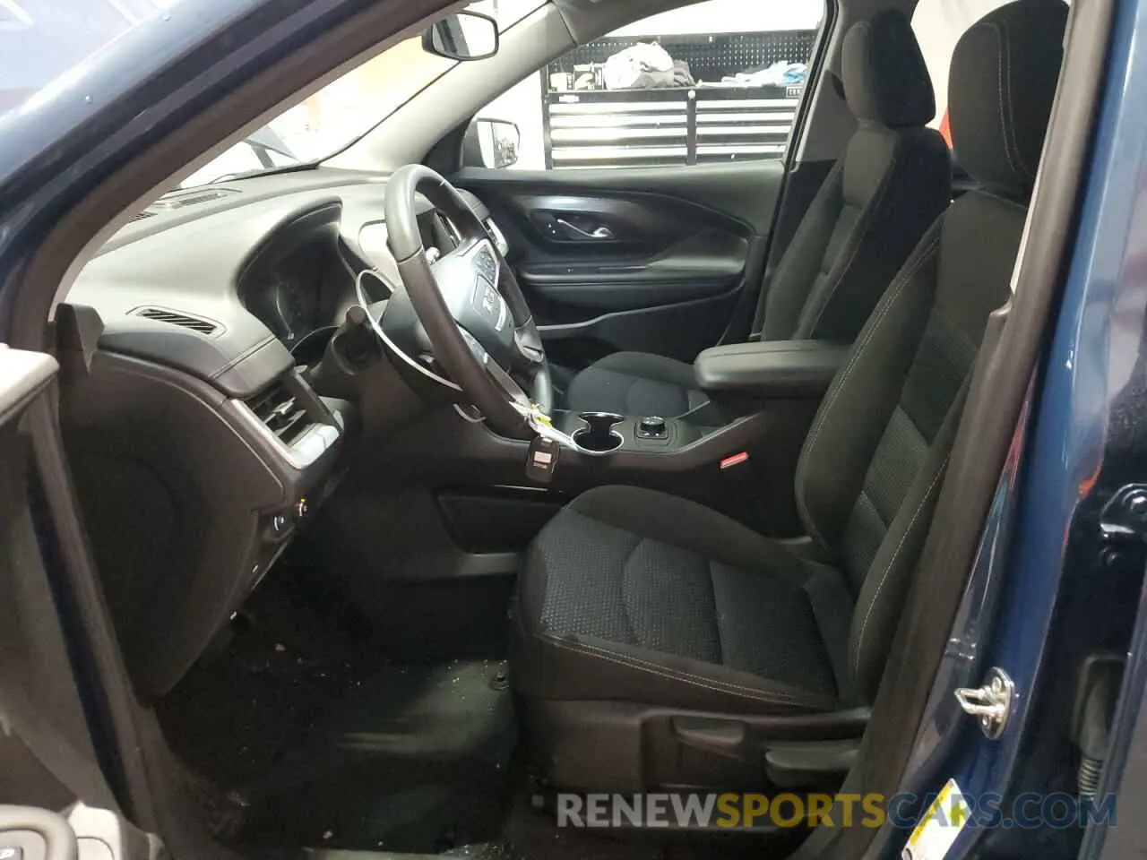 7 Photograph of a damaged car 3GKALTEG4RL372609 GMC TERRAIN 2024